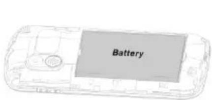 Fysic F10 - De batterij plaatsen - 1