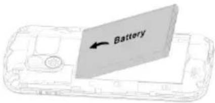 Fysic F10 - De batterij plaatsen - 2