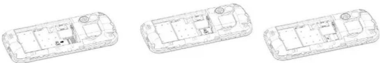 Fysic F10 - Isætning af SD-kort - 1