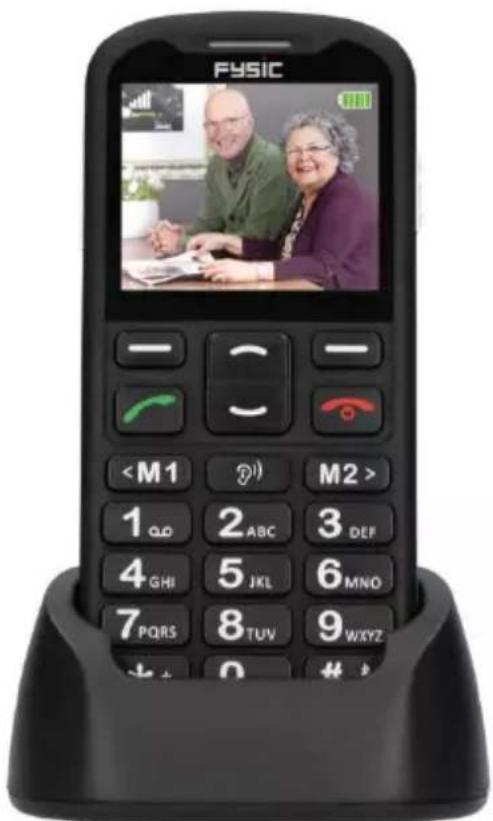 Fysic F10 - Mobiltelefon med paniktast - 1