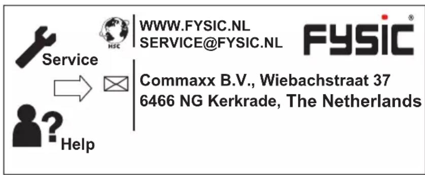 Fysic FK470 - TAKUU - 1