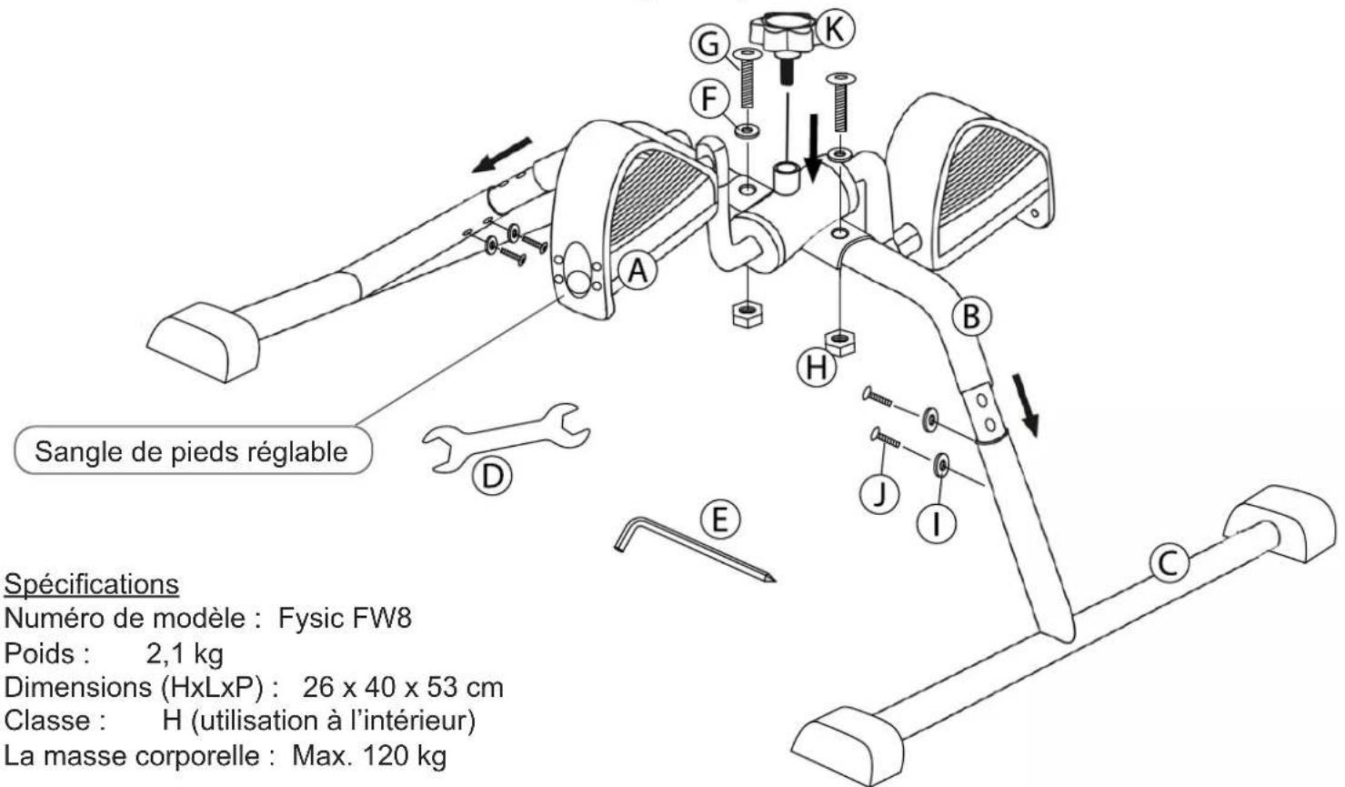 Fysic FW8 - Consignes de sécurité importantes - 3