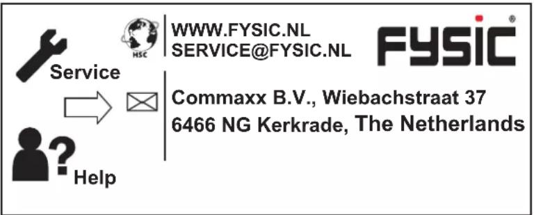 Fysic FW-18 - GARANTI - 1