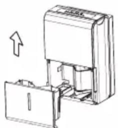 BLACK & DECKER BD50MWSA - EXTRACCIÓN DEL AGUA RECOGIDA - 2