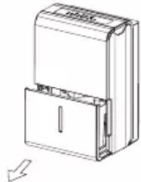 BLACK & DECKER BD50MWSA - EXTRACCIÓN DEL AGUA RECOGIDA - 1