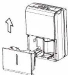 BLACK & DECKER BD50MWSA - REMOVING THE COLLECTED WATER - 2