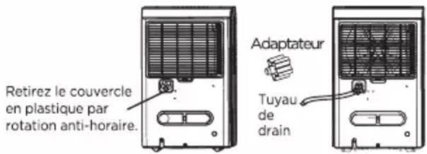 BLACK & DECKER BD50MWSA - Vidange continue - 1