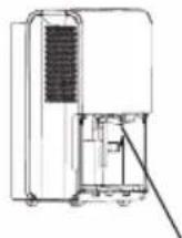 BLACK & DECKER BD50MWSA - REMOVING THE COLLECTED WATER - 4
