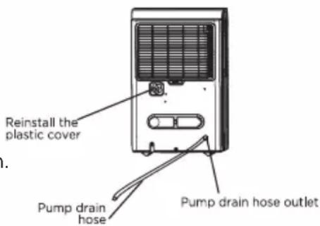 BLACK & DECKER BD50MWSA - Pump draining (model BD50PMWSA) - 1