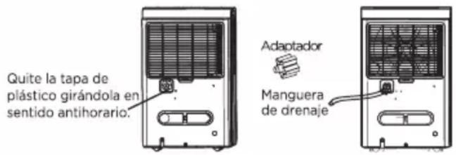 BLACK & DECKER BD50MWSA - Drenaje continuo - 1