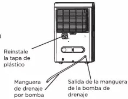 BLACK & DECKER BD50MWSA - Drenaje continuo - 2