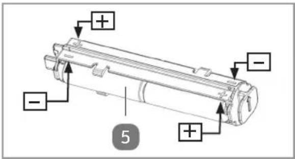 Easy Home GT-SF-RBB-01 - Batterien einsetzen/austauschen: - 3