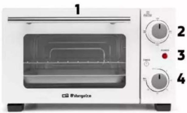 Orbegozo HO 975 - DESCRIPTION OF THE PRODUCT - 1