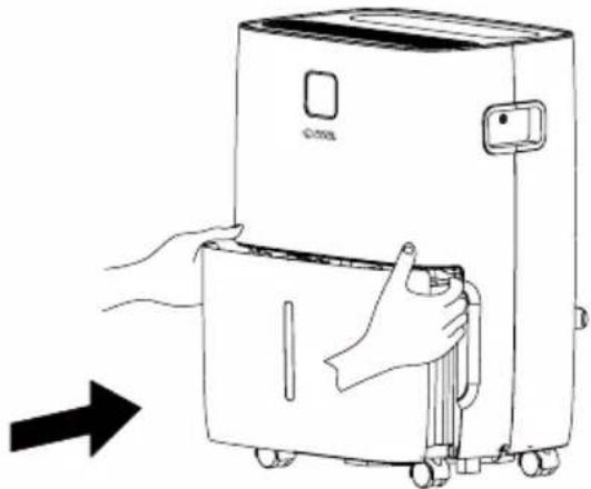 Commercial Cool CCD50PJW - CONFIGURATION ET UTILISATION - 1