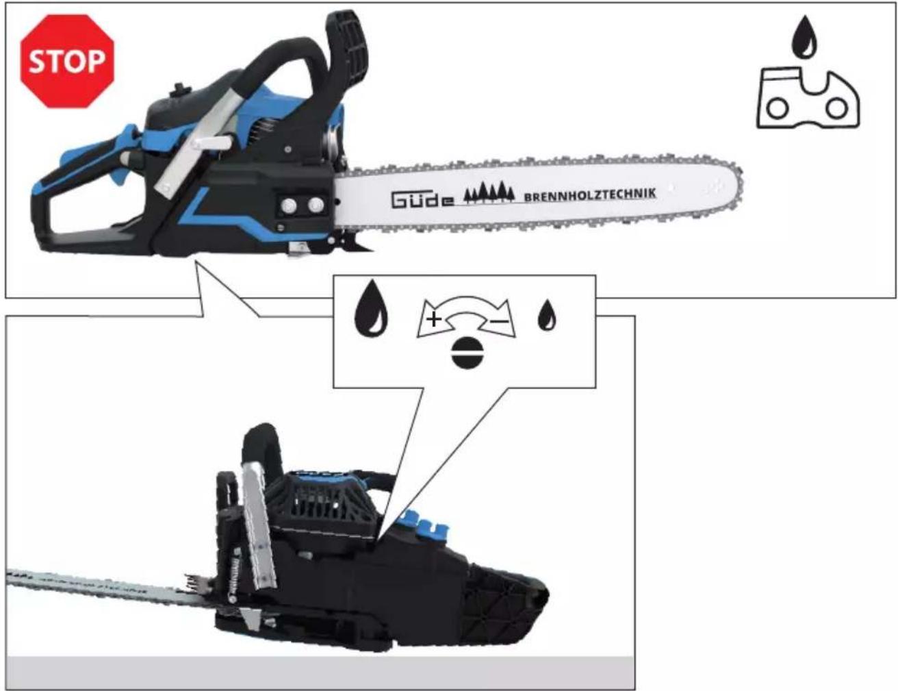 Güde KS 400-38 - | START - 3