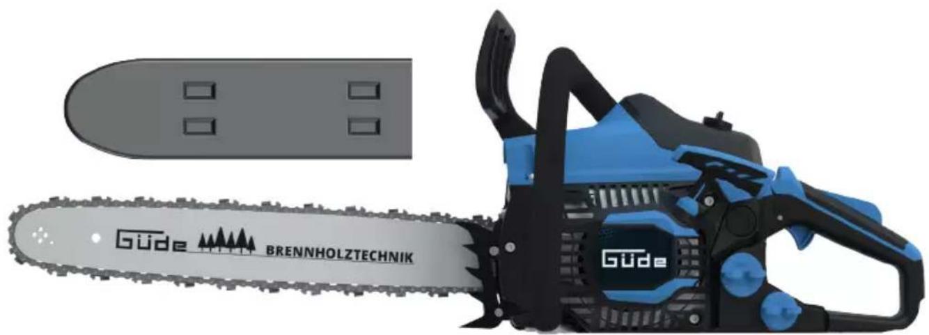 Güde KS 400-38 - KS 400-38 Benzin Kettensäge - 4