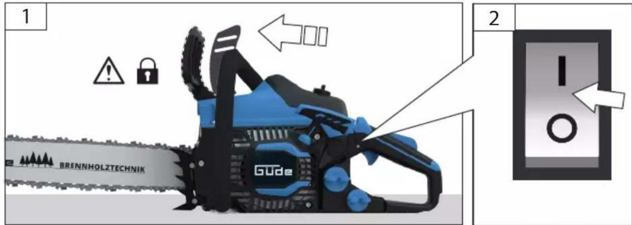 Güde KS 400-38 - DE KALTSTART - 9