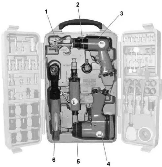 Güde 40401 - Komplet naprav - 1