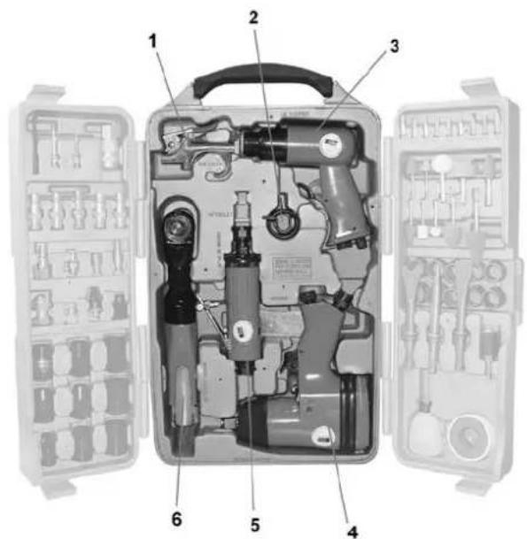Güde 40401 - Gereedschappenset - 1