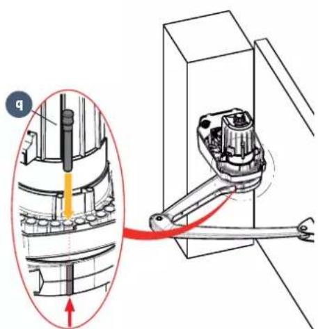 SOMFY Lockyvia Essential - Butées d'ouverture - 6