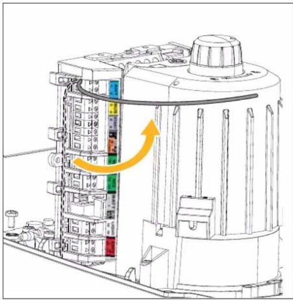 SOMFY Lockyvia Essential - Position de l'antenne - 2