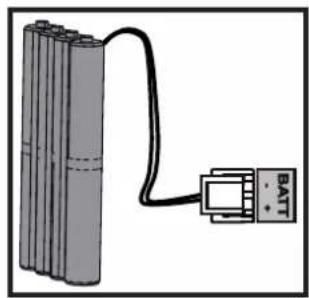 SOMFY Lockyvia Essential - Caracteristiques techniques de la batterie - 2