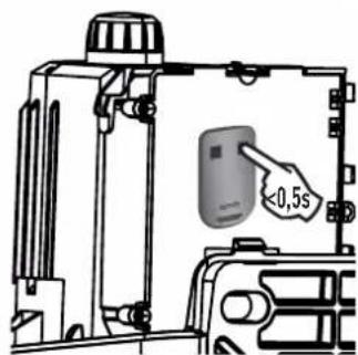 SOMFY Lockyvia Essential - Activer l'ouverture piétonne - 5