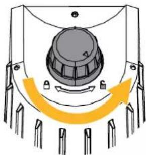 SOMFY Lockyvia Essential - Deverrouiller / verrouiller les moteurs - 1