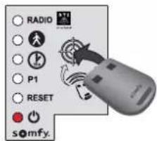 SOMFY SGS Line - ▶ Vérifier la position de l'antenne - 9
