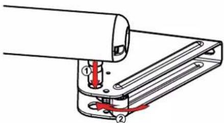 SOMFY SGS Line - Fixarea motoarelor pe canaturi - 13
