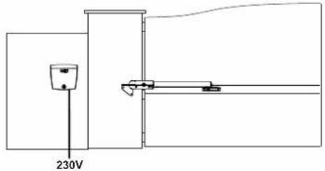 SOMFY SGS Line - - Installing the sealing strip - 1