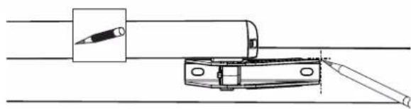 SOMFY SGS Line - Fixation des moteurs aux vantaux - 7
