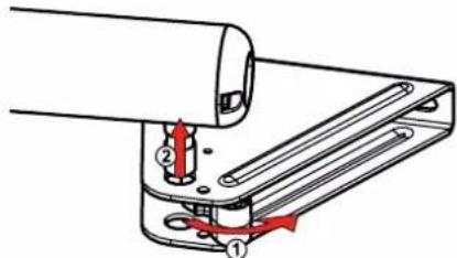 SOMFY SGS Line - Fixarea motoarelor pe canaturi - 8