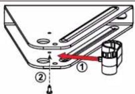 SOMFY SGS Line - Fixarea motoarelor pe canaturi - 2