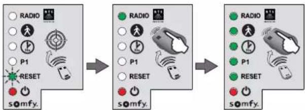 SOMFY SGS Line - In welchen Fällen müssen die Einstellungen gelöscht werden? - 5