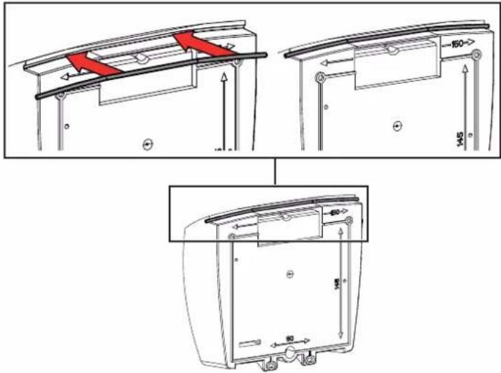 SOMFY SGS Line - - Installing the sealing strip - 2