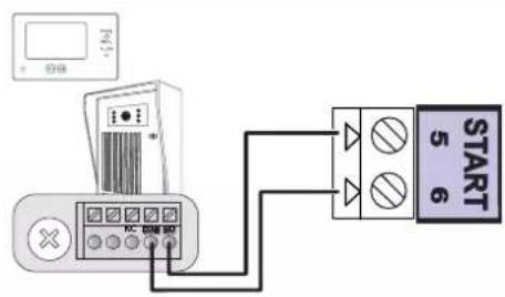 SOMFY SGS Line - Videofoon (optie) - 2