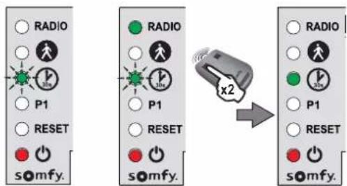 SOMFY SGS Line - ▶ Het automatisch sluiten activeren - 12