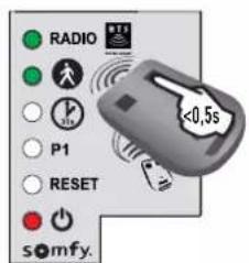 SOMFY SGS Line - The image is too blurry to recognize any text content. - 1