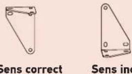 SOMFY SGS Line - ▶ Percer les piliers - 4
