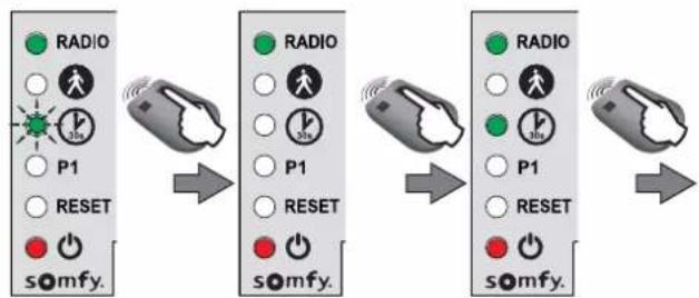 SOMFY SGS Line - ▶ Het automatisch sluiten activeren - 10