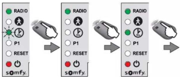 SOMFY SGS Line - ▶ Activer la fermeture automatique - 10