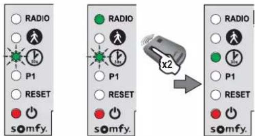 SOMFY SGS Line - ▶ Activarea închiderii automate - 12
