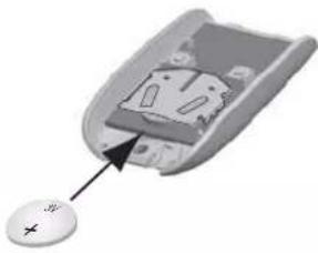 SOMFY SGS Line - Replacing the remote control battery - 4