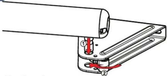 SOMFY SGS Essential - Unlocking the motors - 2