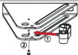 SOMFY SGS Essential - Fastening the motors on the gate leaves - 1