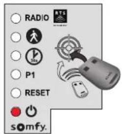 SOMFY SGS Essential - ▶ Deactivating automatic closing - 2