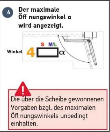 SOMFY SGS Essential - Ermittlung der Maße - 5
