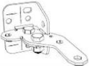 SOMFY SGS Essential - Asamblarea suportului de fixare pe stâlp - 8