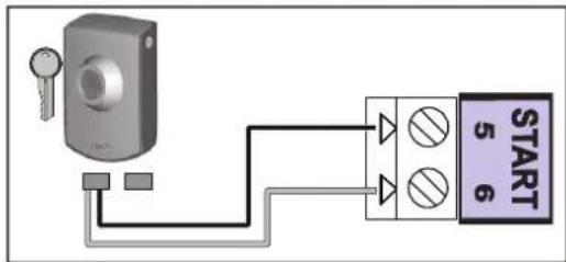 SOMFY SGS Essential - Key switch (optional) - 2